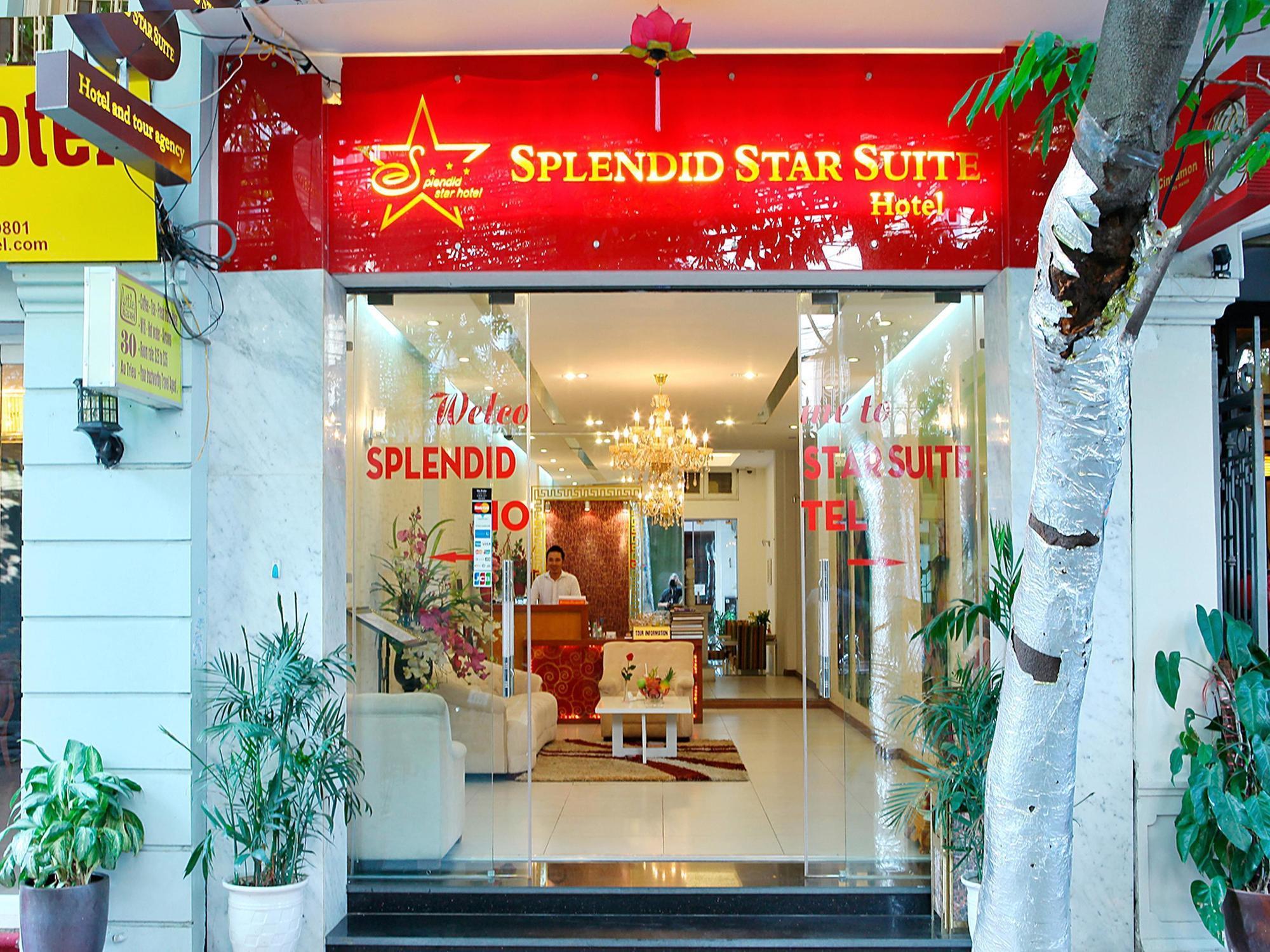 Splendid Star Suites Hotel Hanoi Exterior photo